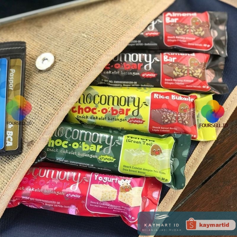 

Chocomory - Choco Bar PAKET isi 5 Coklat Cimory