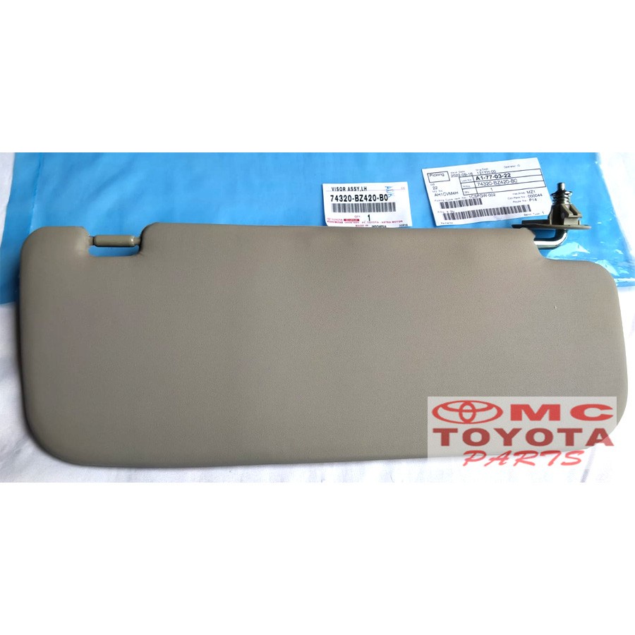 Sun Visor Protector Shade Cahaya Agya Ayla Avanza Xenia 74320-BZ420-B0