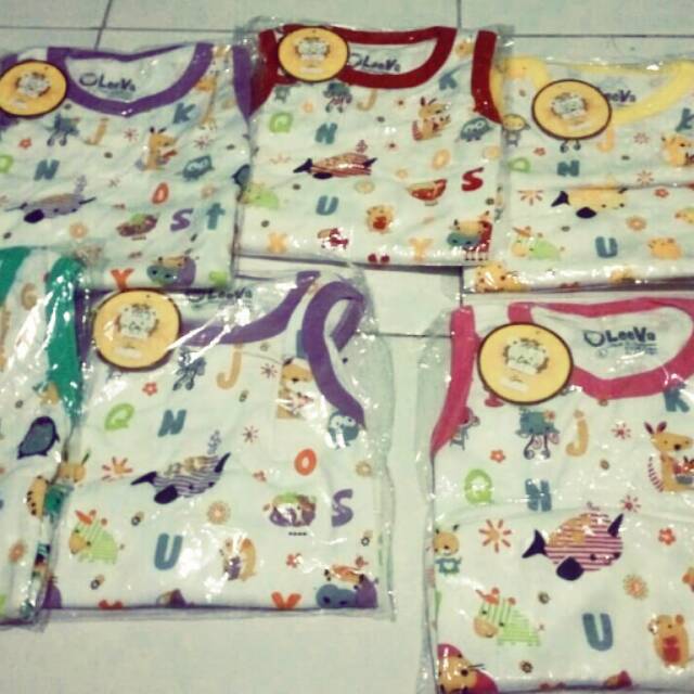 Leeva Baby Setelan kutung/singlet