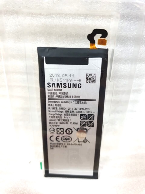 BATERAI BATRE SAMSUNG A720 A7 2017 ORIGINAL