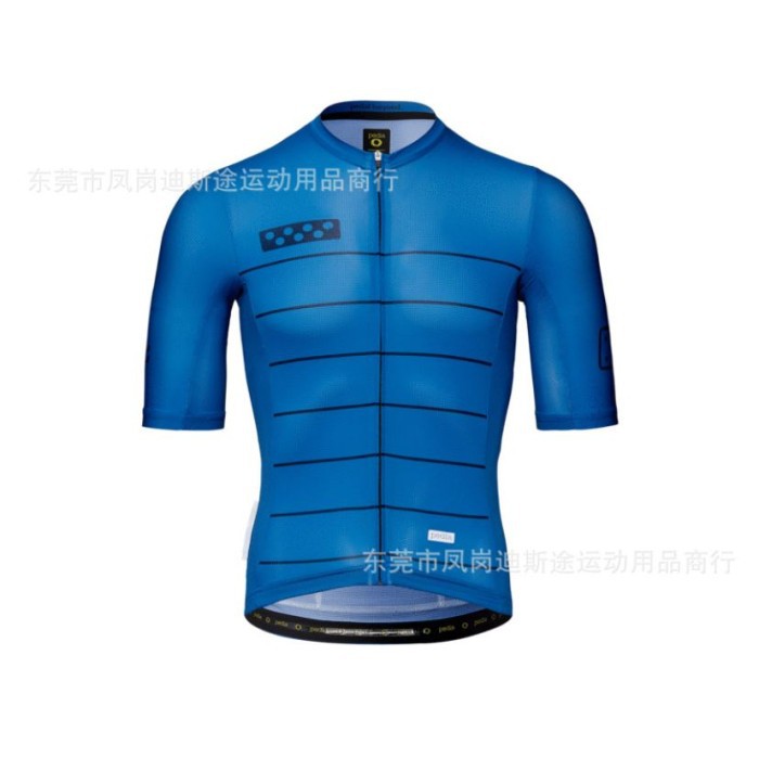 Baju Jersey Cycling Sepeda Premium PEDLA Slim Cutting mode