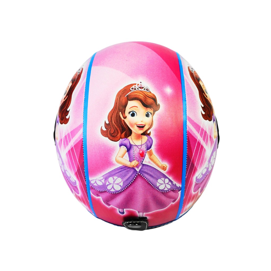 Helm Anak Perempuan Model Bogo Karakter Sofia The first