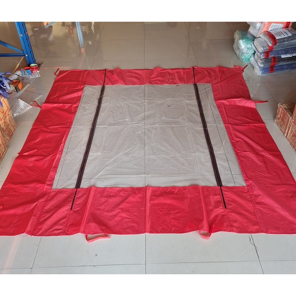 Dinding Mika 2 Meter Motif Pintu Resleting