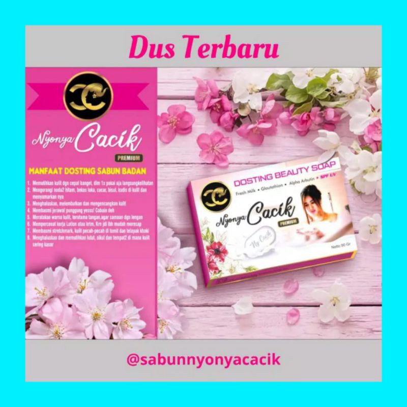 Sabun Nyonya Cacik