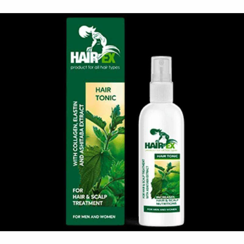 Hairex Asli 100% Original Hair Tonic Serum Penumbuh Rambut Botak Cegah Kerontokan Kuatkan Akar Rambu