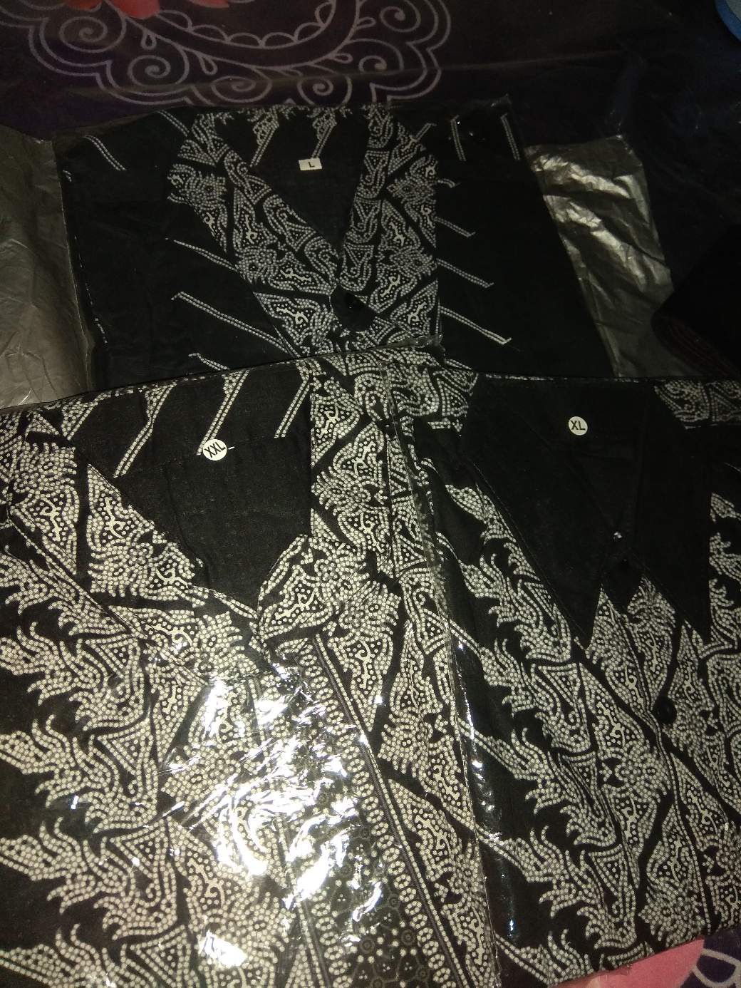 Batik Couple Keluarga Sania Ruffle Ori Motif Termurah Di Shopee