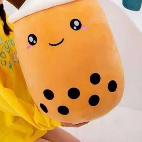 ✩ Boneka Boba jumbo boba milk tea ➻