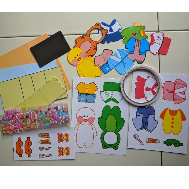 Diskon Terlaris Paperduck house BELUM DIRANGKAI (+skincare)