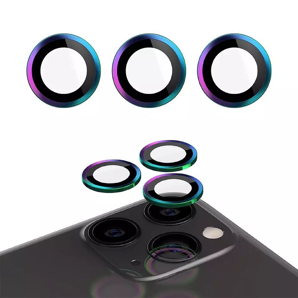 [ TOMCASES ] RING LENS IPH | RING LENS IP RAINBOW IP PROTECT MULTICOLOR PELINDUNG KAMERA