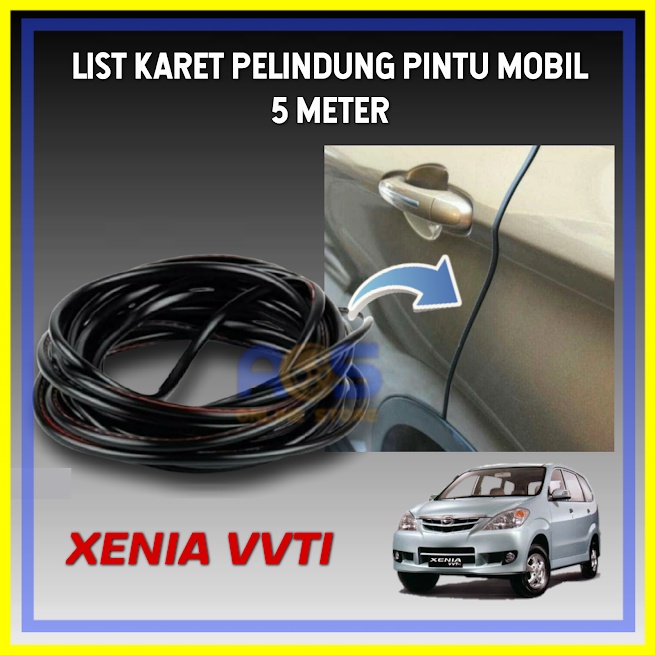 LIST KARET PELINDUNG PINTU MOBIL XENIA VVTI