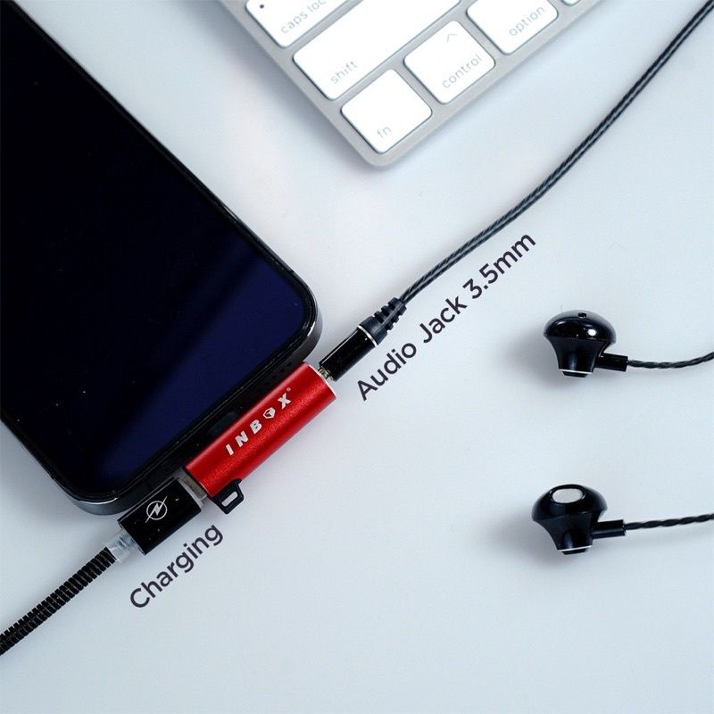Splitter Audio Type-C hadir dengan konektor Type-C dan Audio Jack 35 mm sehingga dapat digunakan den