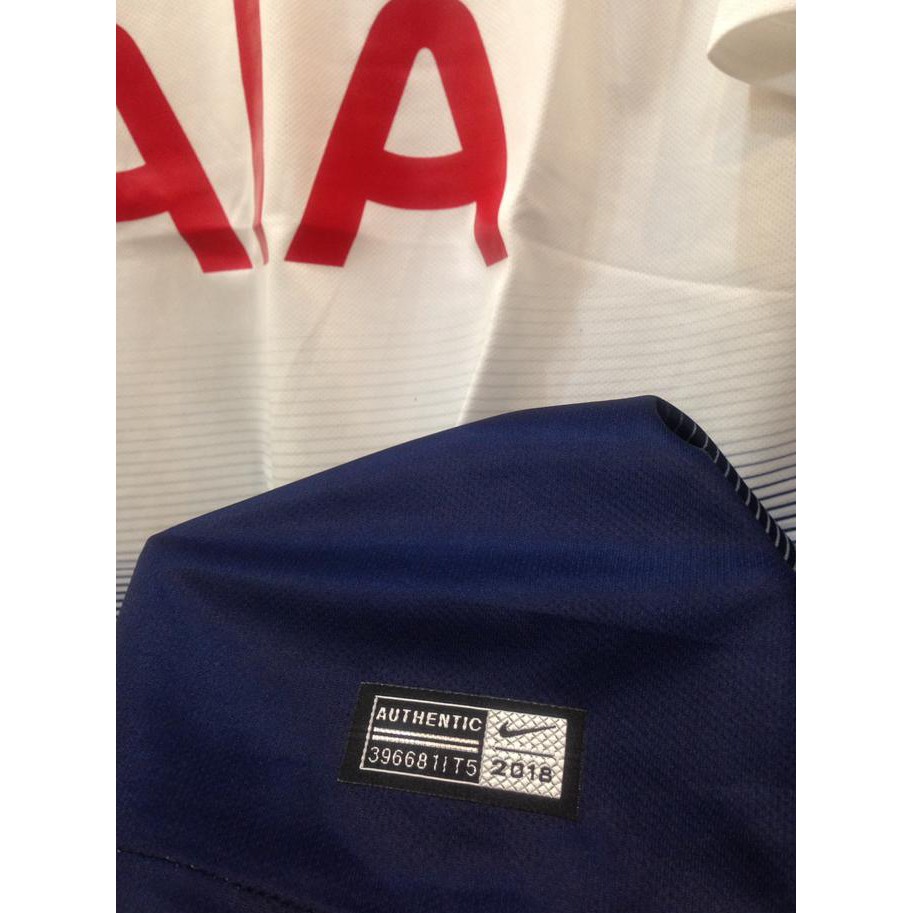 Jersey Tottenham Hotspurs Home 2018/19 Son #7Premier League(Grade Ori)
