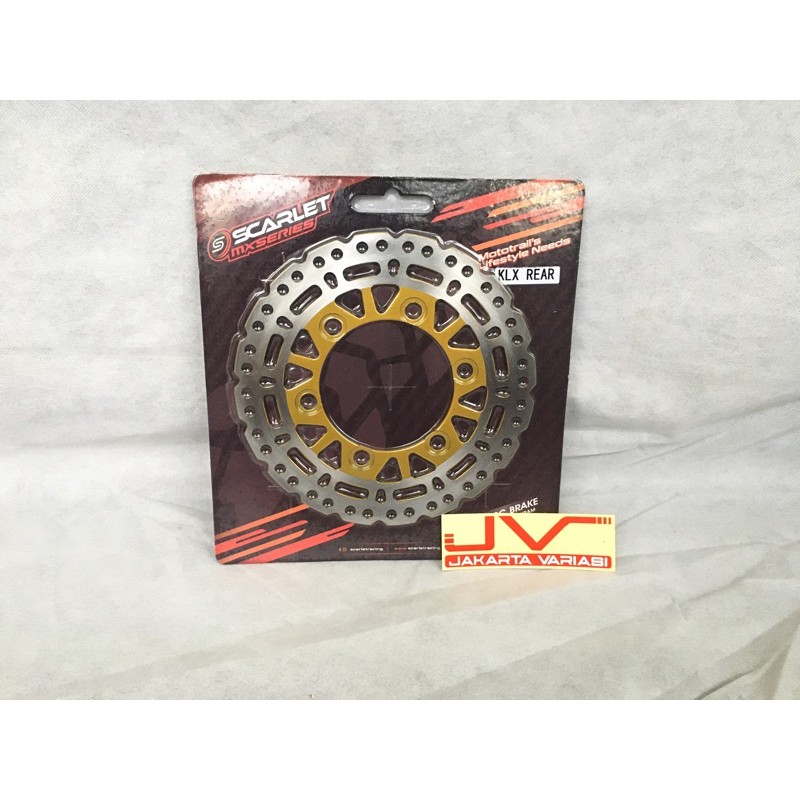 Piringan Cakram Belakang Klx Scarlet Original Dics Cakram Belakang Klx