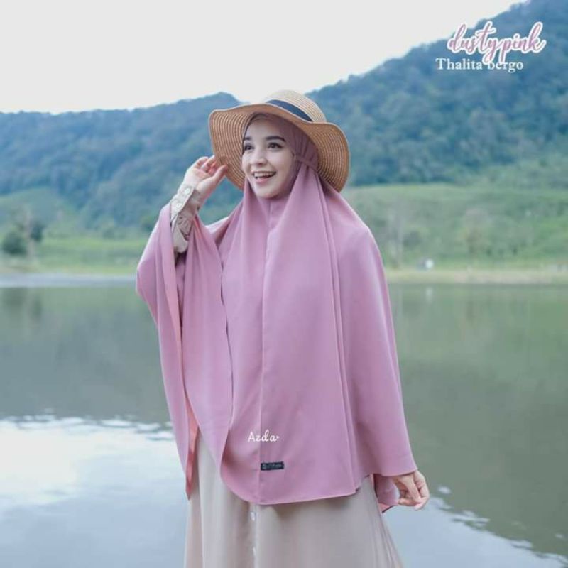Thalita Bergo by Azda( bosa COD)/BergoAzda/Azdazhijab/DailyBergo