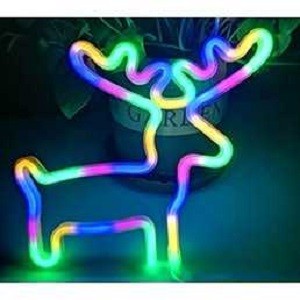 Lampu Dekorasi LED Neon Light - M04 - Multi-Color