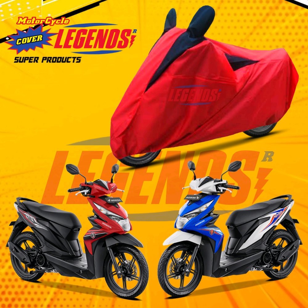 SARUNG BODY COVER NEW BeAT eSP jas motor mantel motor selimut motor pelindung motor penutup body cov