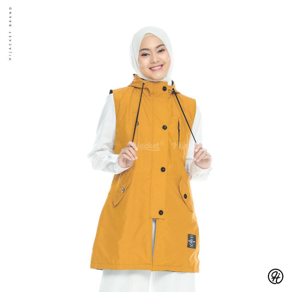 Hijacket Xoria - Jaket Vest Tanpa lengan