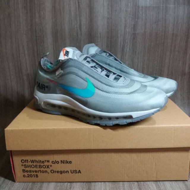 NIKE AIRMAX 97 OFF WHITE MENTA
