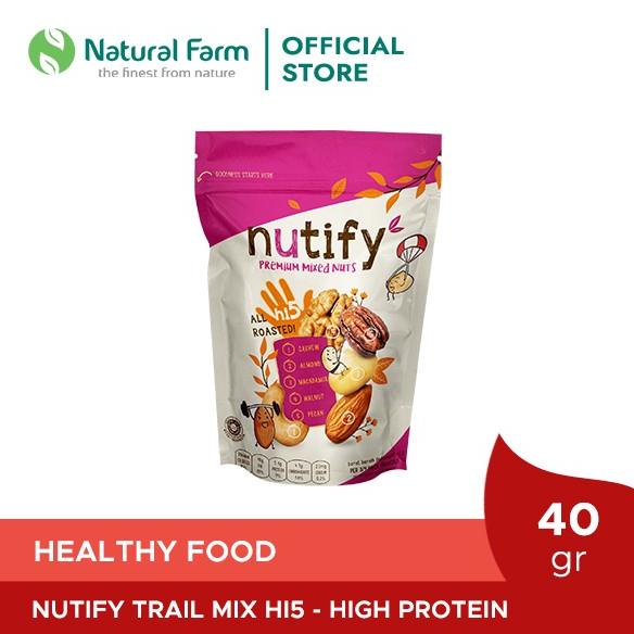 

Nutify Trail Mix Hi5 40gr - High Protein