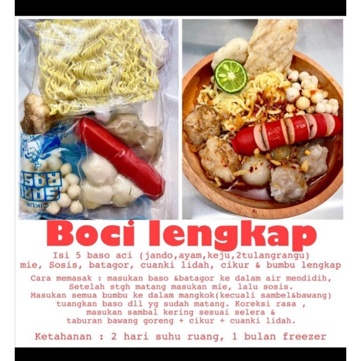 

BASO ACI LENGKAP
