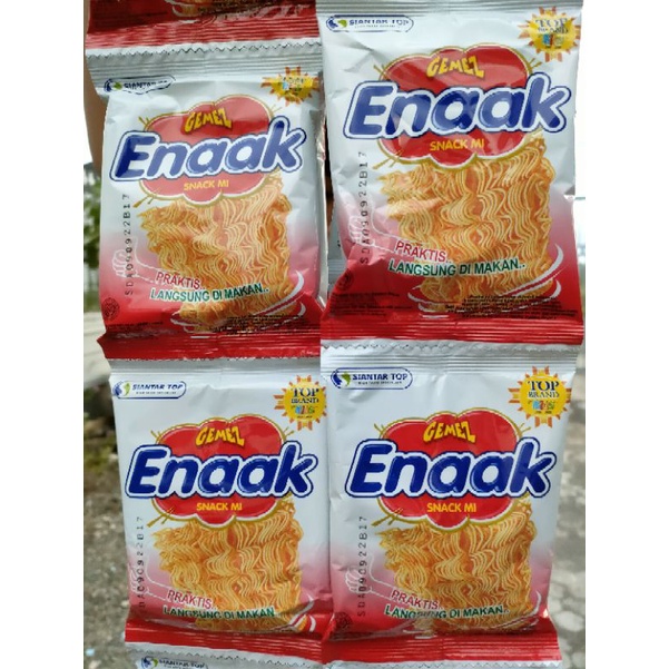 Mie Gemes Enak isi 20 pcs / Snack Jadul