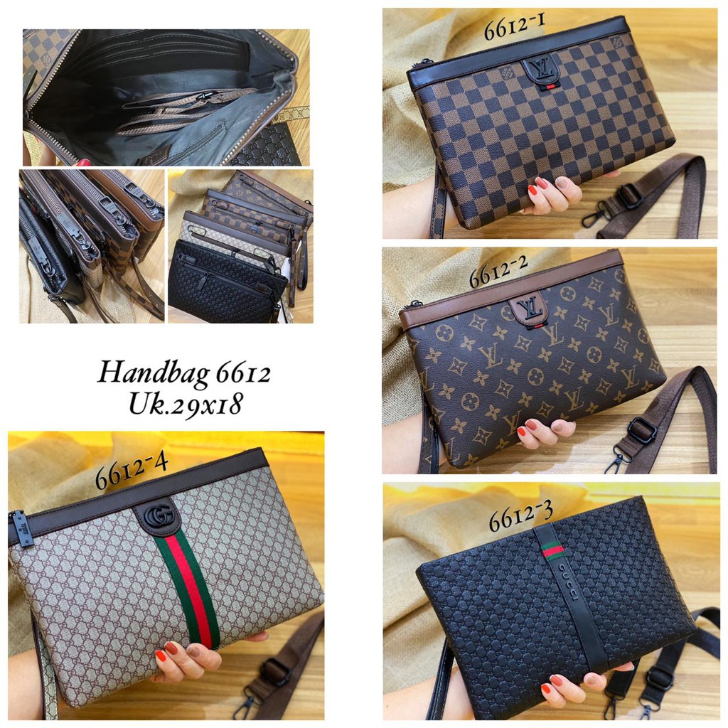 HANDBAG 6612  HIGH QUALITY DAN IMPOR