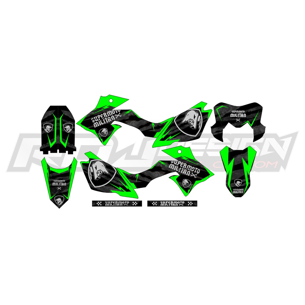 DECAL DTRACKER 150 SE/NEW-004