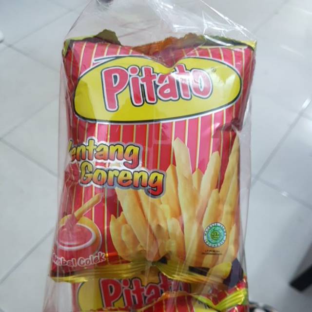 Pitato Snack 1000 Shopee Indonesia