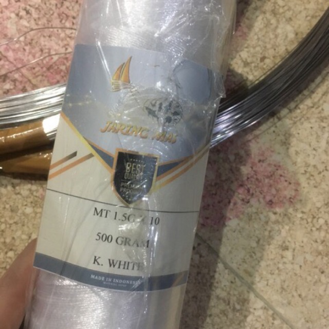 Senar tasi jaring serabut milenial milenium taiwan