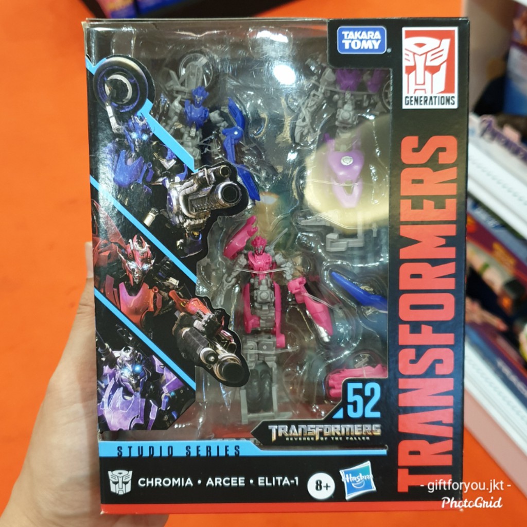 Arcee Chromia Elita-1 Transformers Studio Series 52 Deluxe Hasbro 2019 for sale online 
