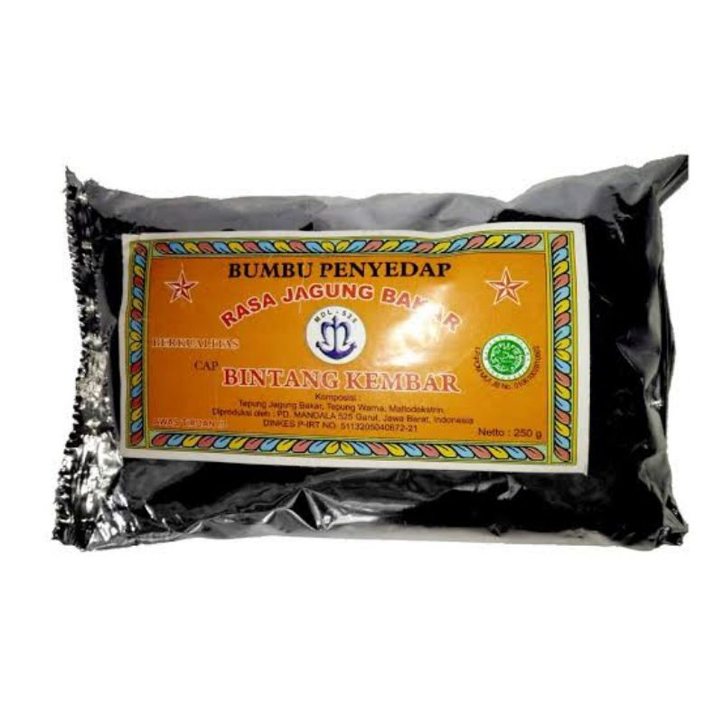 

BUMBU TABUR JAGUNG BAKAR CAP BINTANG KEMBAR