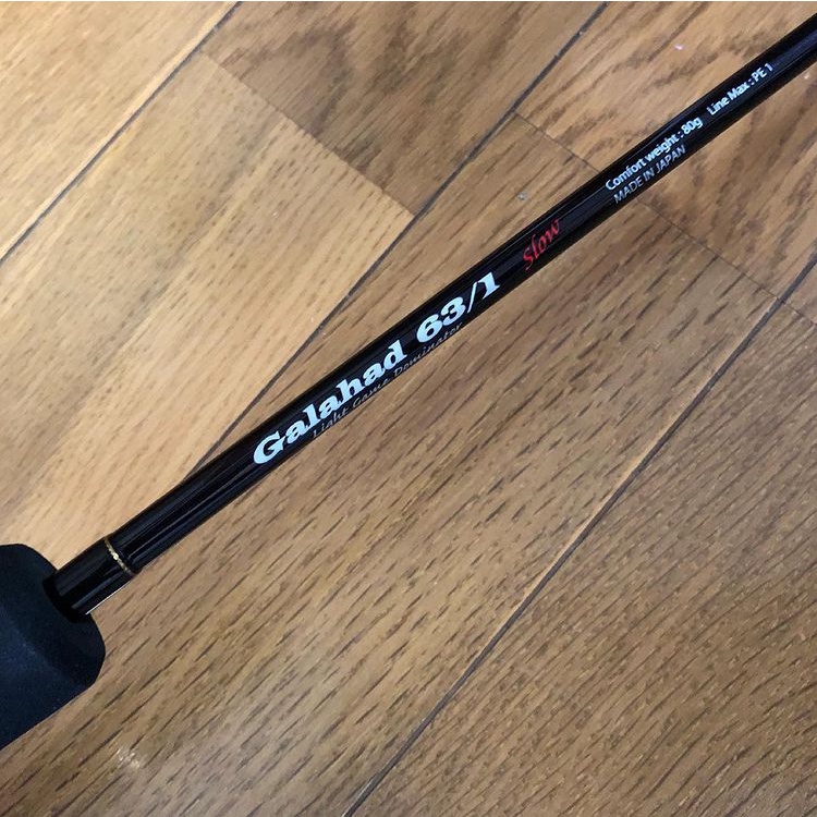 JORAN YAMAGA BLANKS ROD GALAHAD SLOW 63/1 BAIT MODEL | SLOW PITCH JIGGING ROD