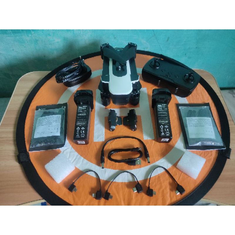 Hubsan zino pro plus combo 2nd