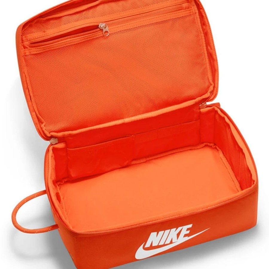 NEW NIKE Shoe Box Bag PRM Orange Full DA7337 Tas Sepatu Original 100%