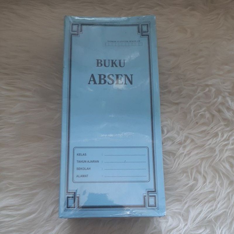 

Buku Absen Ecer