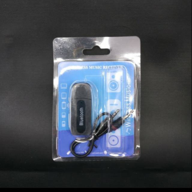 Usb Bluetooth cara audio + kabel aux adaptor