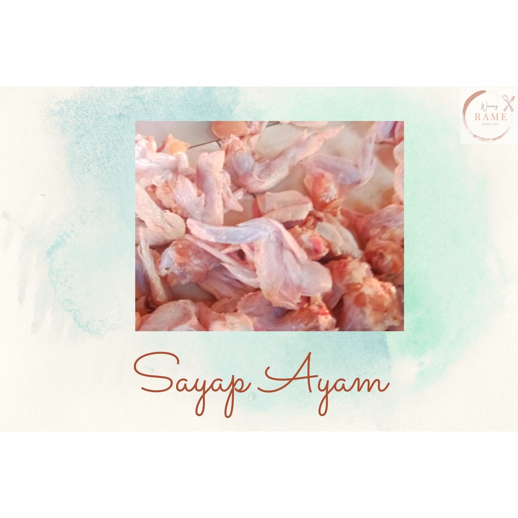 Sayap Ayam Segar Bandung