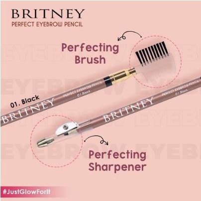 ^ KYRA ^ Britney Pensil Alis Perfect Eyebrow Pencil Eye Brow by Purbasari