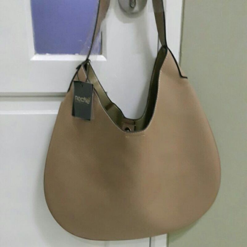 Tas Noche Wanita Original - Cokelat Muda