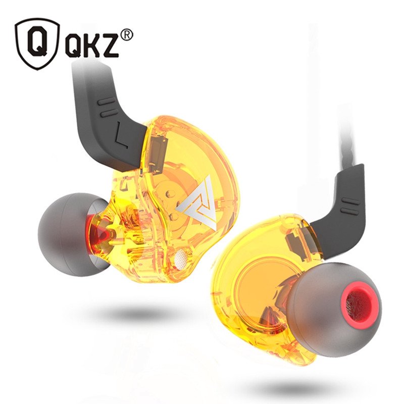 Qkz Ak6 Earphone In Ear Hifi Stereo Bass Kualitas Tinggi Untuk Gaming Shopee Indonesia