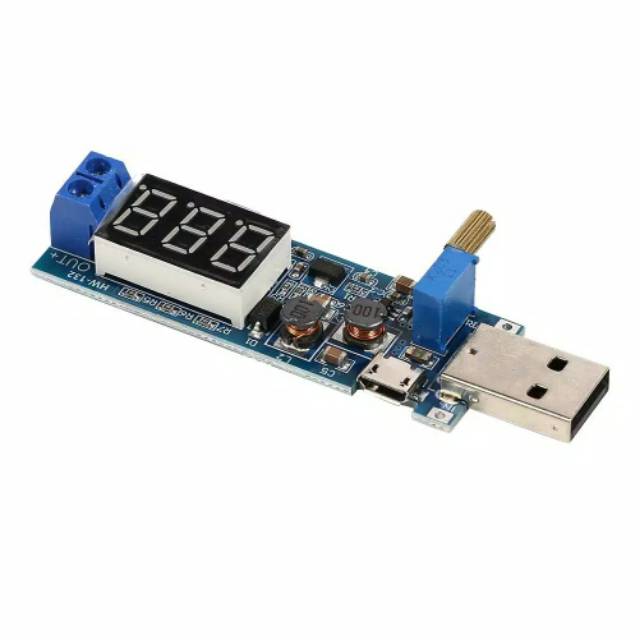 USB STEP UP DC 5V TO 1.2-24V