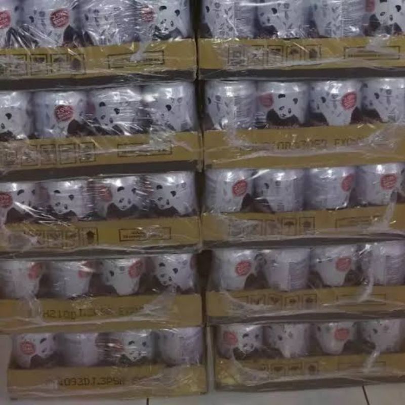 

CINCAU CAP PANDA KALENG 1CARTON ISI 24 ISI 310 ML