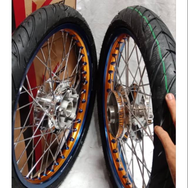 Velg jari jari vixion tdr tuton plus ban