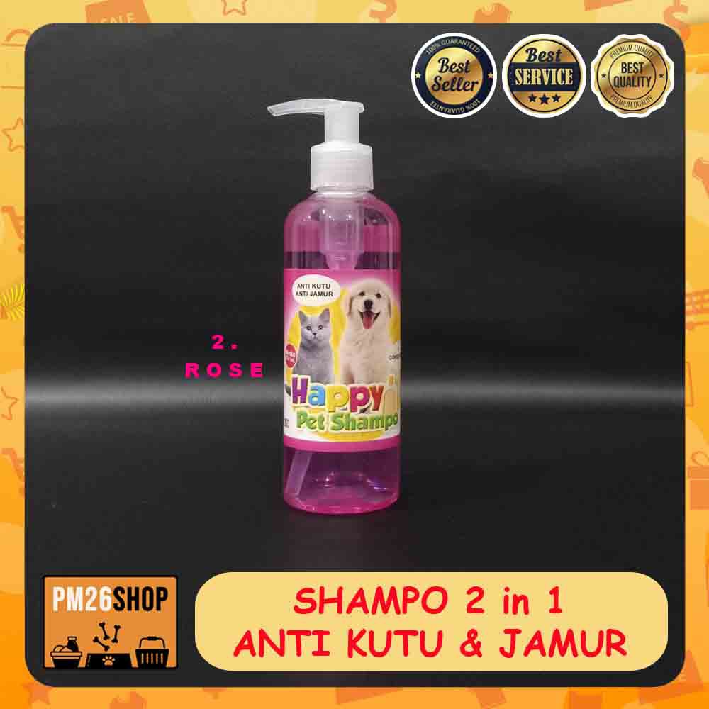 Shampo Kutu Shampo Jamur Anjing Kucing