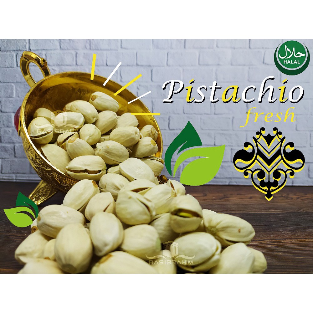

Kacang Pistachio Panggang 1kg Oleh Oleh Haji