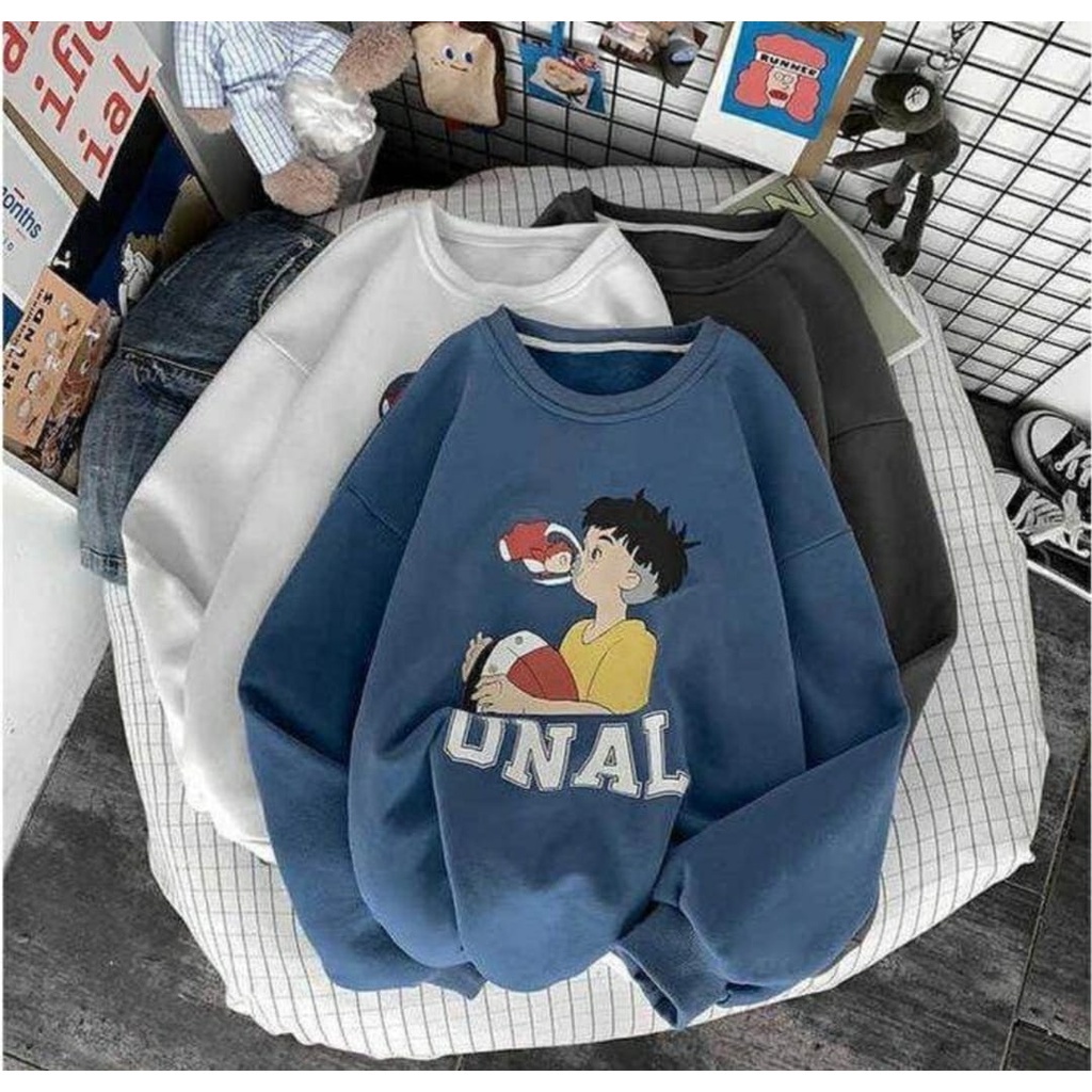 SWEATER CREWNECK UNAL / SWEATER UNISEX