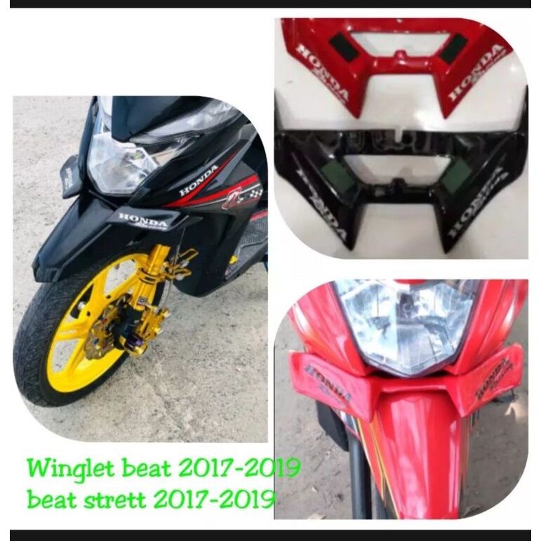 

winglet Honda beat 2017-2019