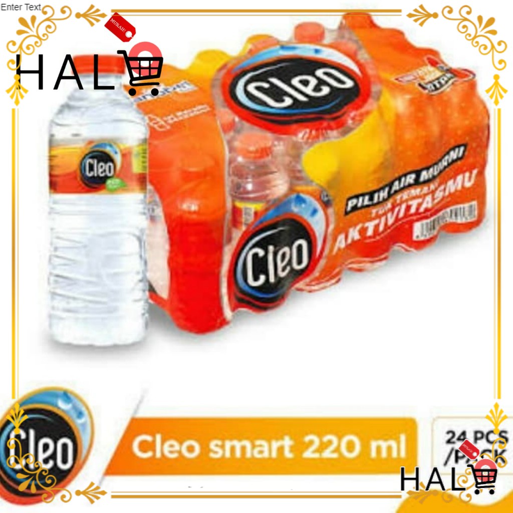 

CLEO GELAS 220 ML