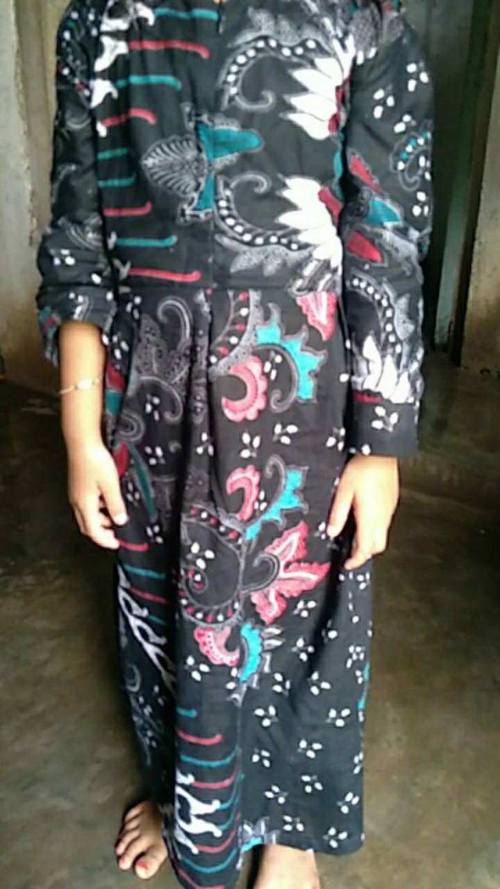 Couple Batik Keluarga || Setelan Couple Batik Ayah Ibu Anak Cewek Cowok ||