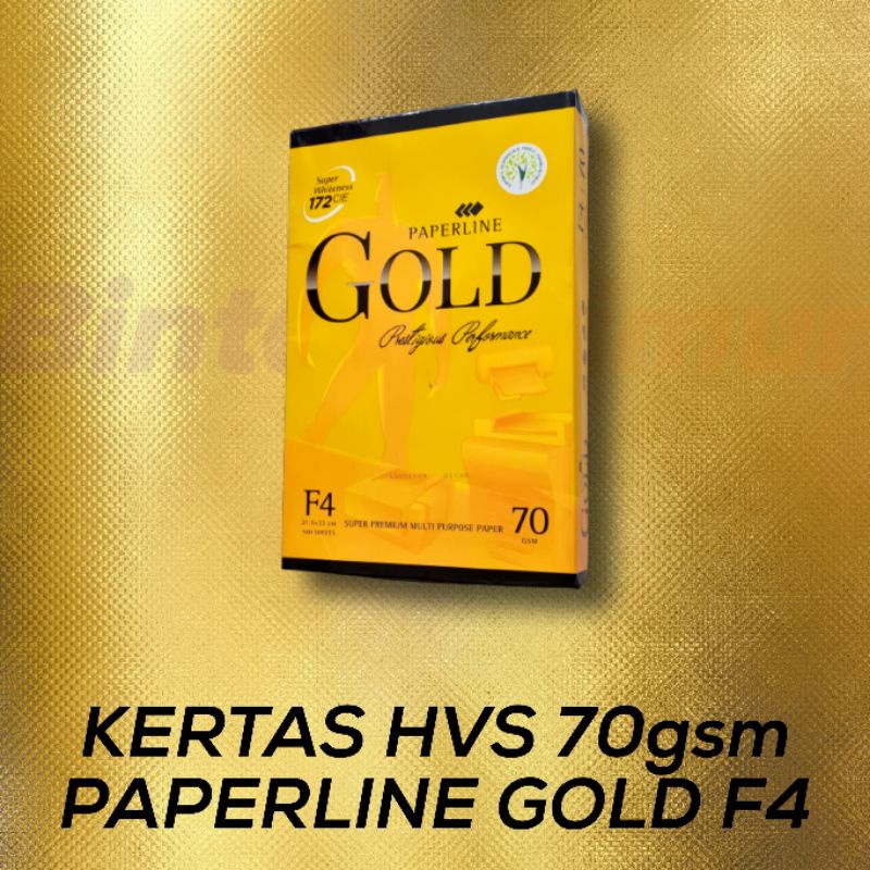 Kertas HVS 70 gram Paperline GOLD F4